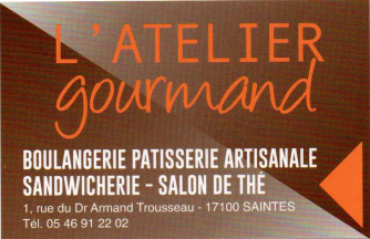 boulangerie atelier gourmand